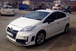 Обвес кузова аэродинамический. Toyota Prius, ZVW30, ZVW30L. Под заказ