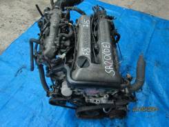 Двигатель в сборе. Nissan Bluebird, HU14 Nissan Serena, PC24 Двигатели: SR20DE, SR20DET
