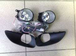 Фара противотуманная. Toyota: Corolla, Corolla Verso, Yaris, Corolla Rumion, RAV4, Noah, Aurion, Matrix, Coaster, Vitz, XA, Ractis, Wish, Highlander...