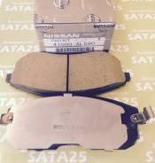 Колодки тормозные. Nissan: Teana, Tiida, Pulsar, Juke, Cube, Bluebird Sylphy, Skyline, Fairlady Z, 350Z, Sylphy, Tino, Sentra, Cefiro, Stagea, Qashqai...