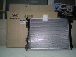 Радиатор охлаждения двигателя. Hyundai Accent Hyundai Solaris Hyundai i20 Hyundai Veloster Kia Rio