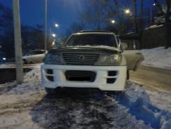 Бампер. Toyota Land Cruiser Toyota Land Cruiser Cygnus Lexus LX470