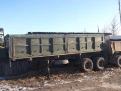 Прицеп а496, 1988 в Краснокаменске Прицеп а496, 1988. Самосвальный полуприцеп, 20 000 кг.