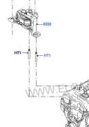 Подушка двигателя. Ford Focus Двигатель 16