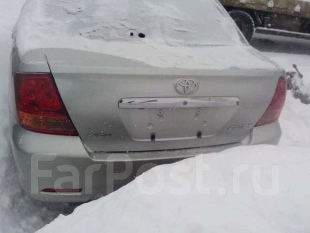 Toyota Allion. AZT240, 1AZ ����