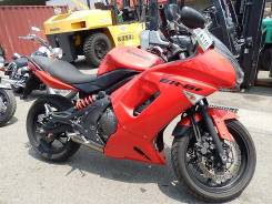 Kawasaki ER-6F. 600 куб. см., исправен, птс, без пробега
