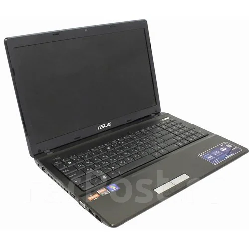Asus K53TA. 1,4����, ��� 4 ��, ���� 500���, WiFi: 1, Bluetooth: 1, ����������� �� 5��. ����