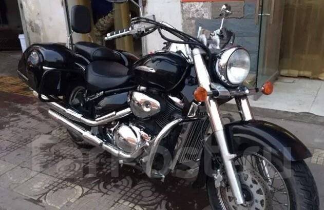 Дуги на Suzuki Boulevard c50