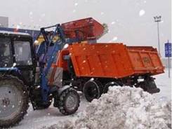 Самосвал Камаз вывоз снега