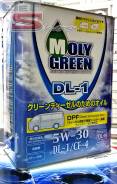 Moly Green. Вязкость 5w30, полусинтетическое