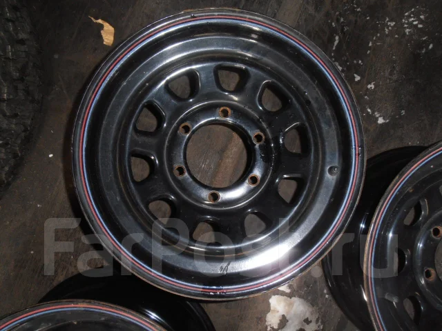 Rial Daytona. 7.0x15", 6x139.7, ET25, �� 108���. ����