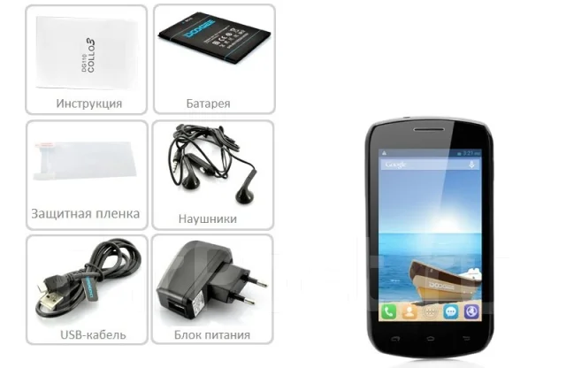 Doogee Collo DG110. ����� ����