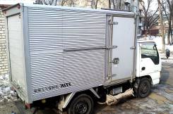Грузоперевозки будка 2тн.,10 м3, 4 WD