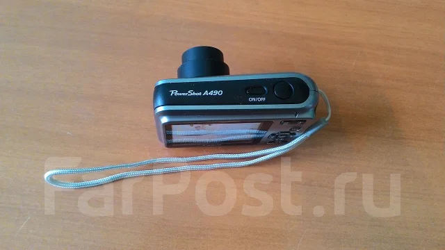 Canon PowerShot A490. 10 - 14.9 ��, ���: 3� ����