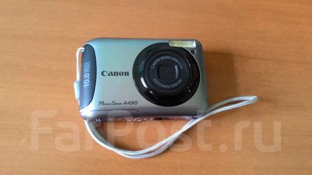 Canon PowerShot A490. 10 - 14.9 ��, ���: 3� ����