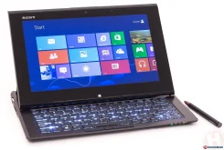 Sony VAIO Duo 11. ��� 4 ��, ���� 128���, WiFi: 1, Bluetooth: 1, ����������� �� 17��. ����