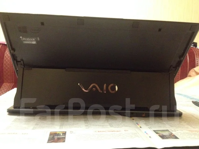 Sony VAIO Duo 11. ��� 4 ��, ���� 128���, WiFi: 1, Bluetooth: 1, ����������� �� 17��. ����