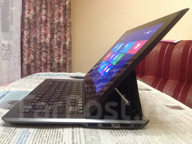 Sony VAIO Duo 11. ��� 4 ��, ���� 128���, WiFi: 1, Bluetooth: 1, ����������� �� 17��. ����
