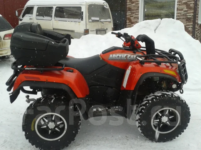 Arctic Cat 700. ��������, ��, ��� ������� ����