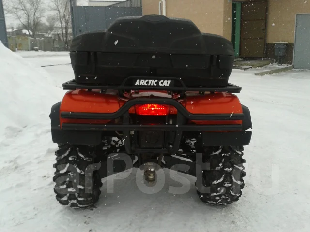 Arctic Cat 700. ��������, ��, ��� ������� ����