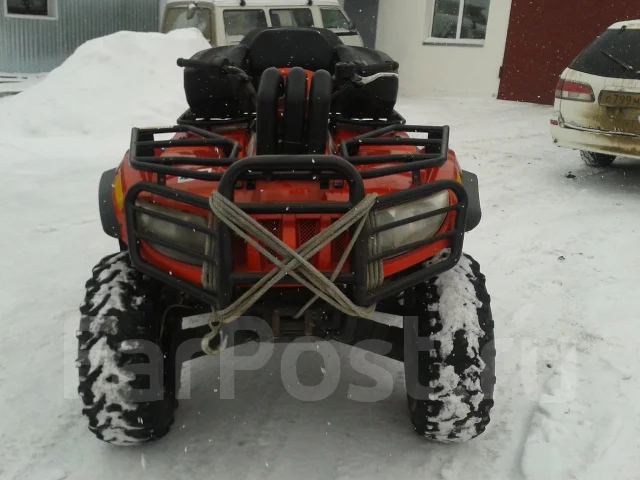 Arctic Cat 700. ��������, ��, ��� ������� ����