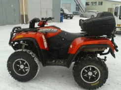 Arctic Cat 700. ��������, ��, ��� ������� ����