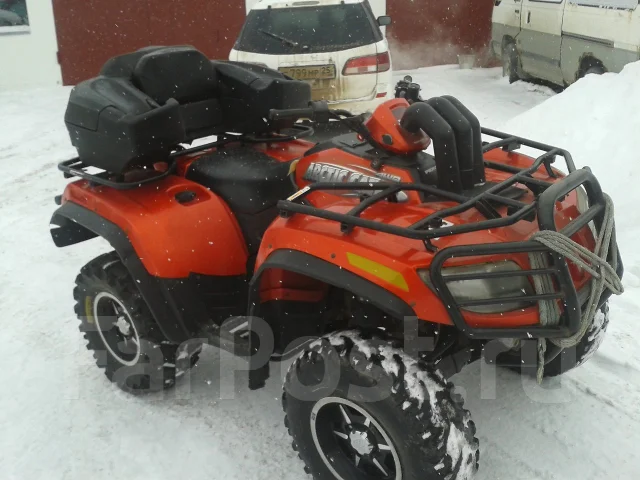 Arctic Cat 700. ��������, ��, ��� ������� ����
