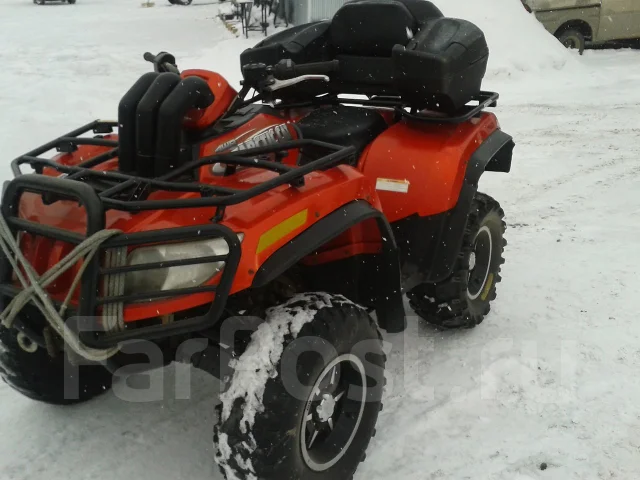 Arctic Cat 700. ��������, ��, ��� ������� ����