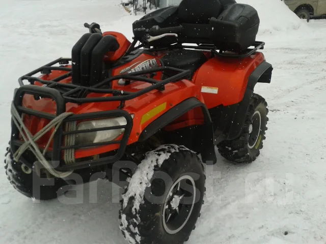 Arctic Cat 700. ��������, ��, ��� ������� ����