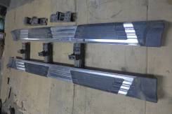Порог пластиковый. Toyota Land Cruiser