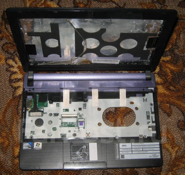 Packard Bell Dot s. WiFi: 1 ����