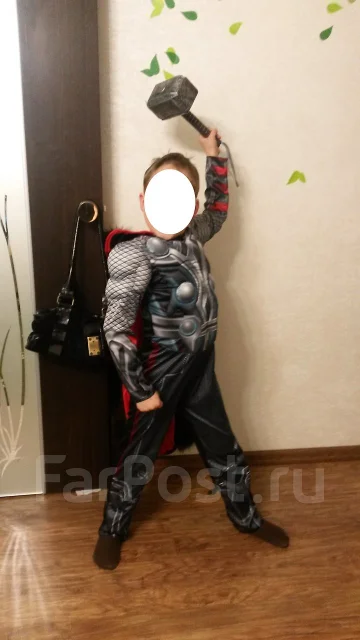 Новогодний Костюм Тора