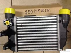 Радиатор интеркулера. Audi A4 Avant Audi A4, 8E2, 8E5, 8EC, 8ED, 8H7, 8HE Audi S4, 8E2, 8E5, 8EC, 8ED, 8H7, 8HE Двигатели: AKE, ALT, ALZ, AMB, AMM, AS...