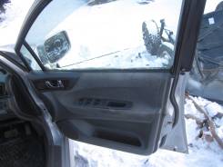 Ручка двери внутренняя. Mitsubishi Chariot Grandis, N84W Двигатель 4G64