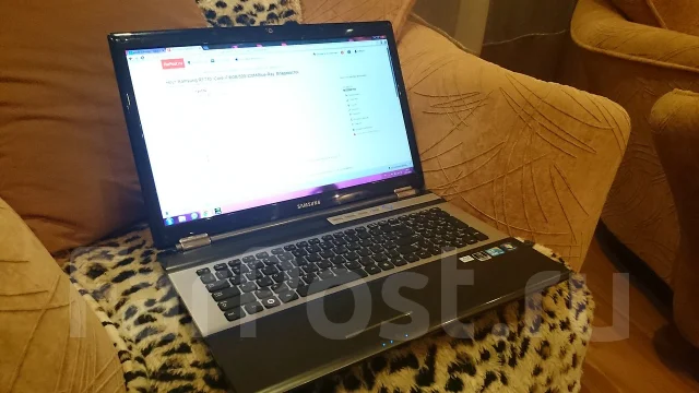 Samsung RF710. ��� 6 ��, ���� 500���, WiFi: 1, Bluetooth: 1, ����������� �� 1��. ����