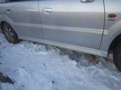 Обвес кузова аэродинамический. Mitsubishi Chariot Grandis, N84W Двигатель 4G64