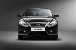 Ветровик на дверь. Nissan Sentra. Под заказ
