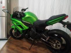 Kawasaki Ninja 650R. 650 куб. см., исправен, птс, без пробега