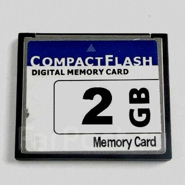 Карта памяти compact flash 2gb