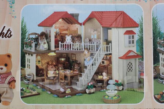 Игрушки sylvanian families мебель