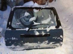 Крышка багажника. Nissan X-Trail