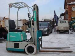 KOMATSU FB05-3, 2002. Японский вилочный электро погрузчик Komatsu FB05-3, вес 1т, 500 кг.