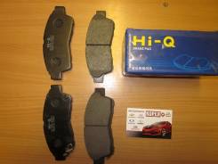 Колодка тормозная дисковая. Toyota: Corolla, Mark II Wagon Qualis, Cresta, RAV4, Carina, Camry Gracia, Vista, Celica, Camry, Corona, Caldina, Carina E...