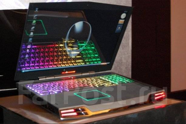 Купить Ноутбук Alienware M18x