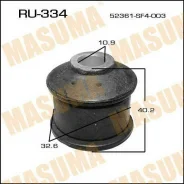 ����������� Masuma HR-V, Logo, Capa RU-334 Masuma RU334 ����