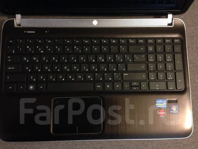 HP Pavilion dv6. 2����, ��� 6 ��, ���� 600���, WiFi: 1, Bluetooth: 1, ����������� �� 6��. ����