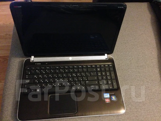 HP Pavilion dv6. 2����, ��� 6 ��, ���� 600���, WiFi: 1, Bluetooth: 1, ����������� �� 6��. ����