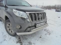 Кенгурятники. Toyota Land Cruiser Prado