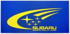 Табличка. Subaru