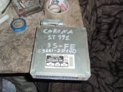 Коробка для блока efi. Toyota Corona, ST191 Toyota Caldina, ST191 Двигатель 3SFE